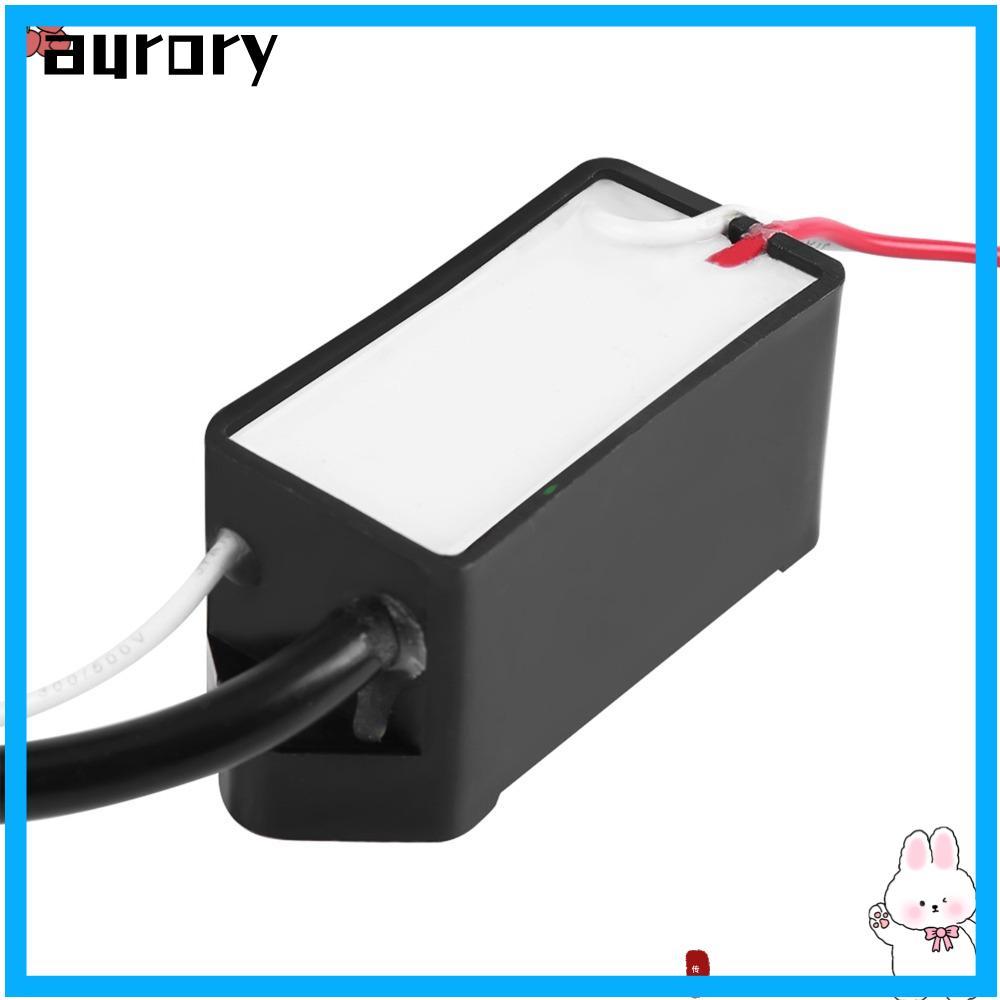 AURORY เครื่องกําเนิดไฟฟ้าแรงดันสูง, สีดํา 3kV-11kV หม้อแปลงแรงดันสูง, การทดลองทางวิทยาศาสตร์ Pulse 