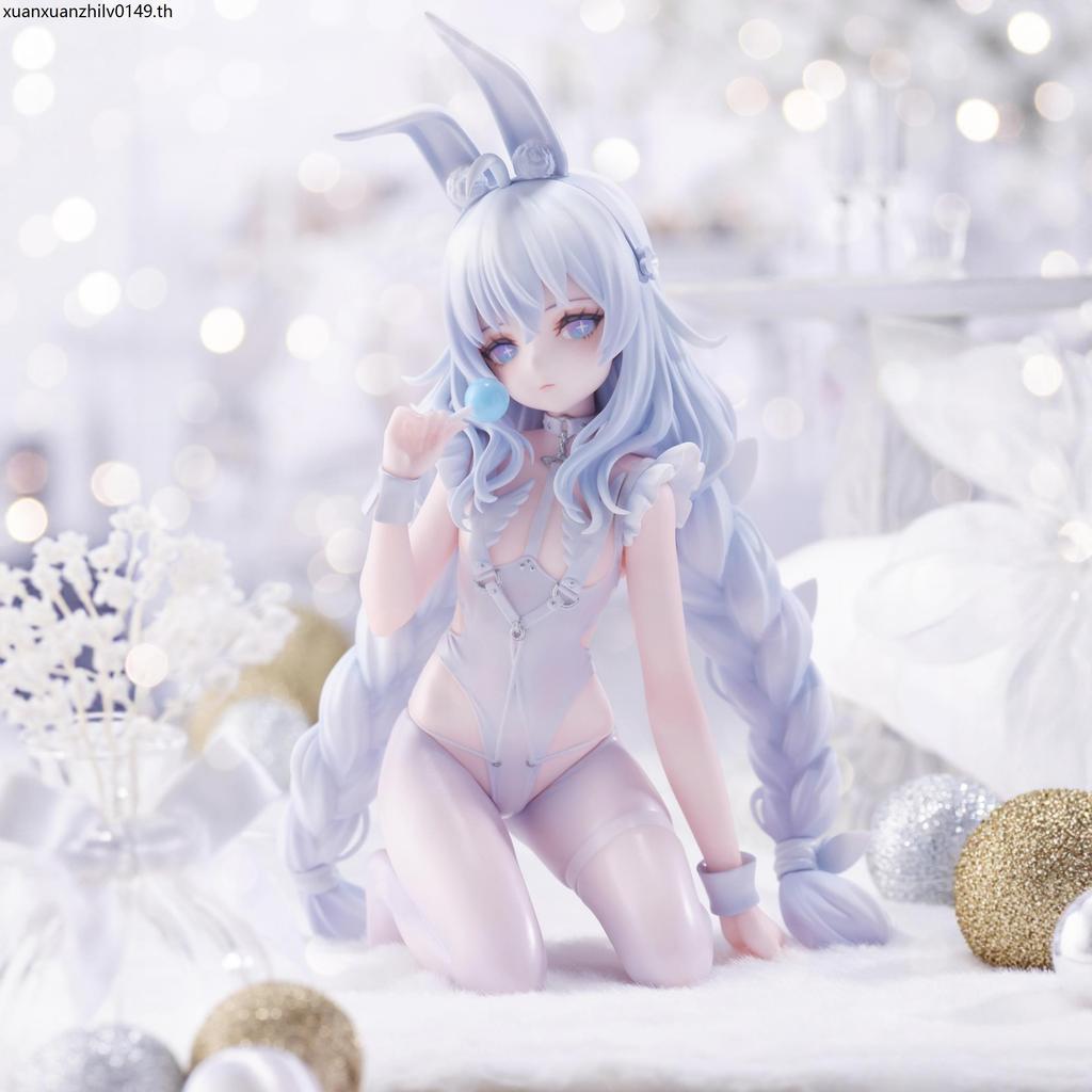 ท่าคุกเข่า Azur Lane Vicious No. Hand-Made Lazy White Rabbit สองมิติกระต่ายสาวสาวสวยรุ่น Des