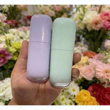 W Base Cream Plain Face Brightening คอนซีลเลอร์ Moisturizing Oil Control Base Cream 30ml