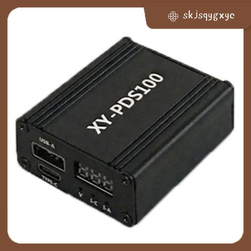 skjsqygxycXY-PDS100 QC4.0 QC3.0 Type-C 5A 100W DC12-28V โทรศัพท์มือถือ Quick Charger สําหรับ SCP PD