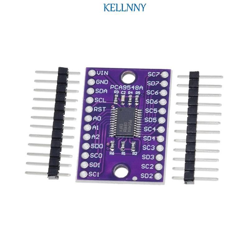 Kellnny PCA9548A Multiplexer 8 พอร์ต I2C Switches โมดูลเชื่อมต่อได้สูงสุด 64 อุปกรณ์พร้อมที่อยู่เดีย