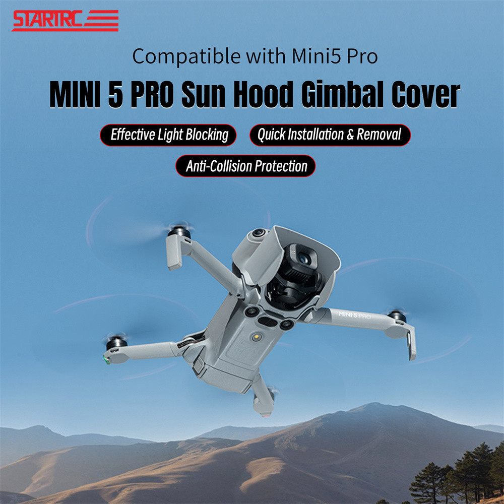 สําหรับอุปกรณ์เสริมตัวป้องกันเลนส์โดรน DJI MINI 5 PRO