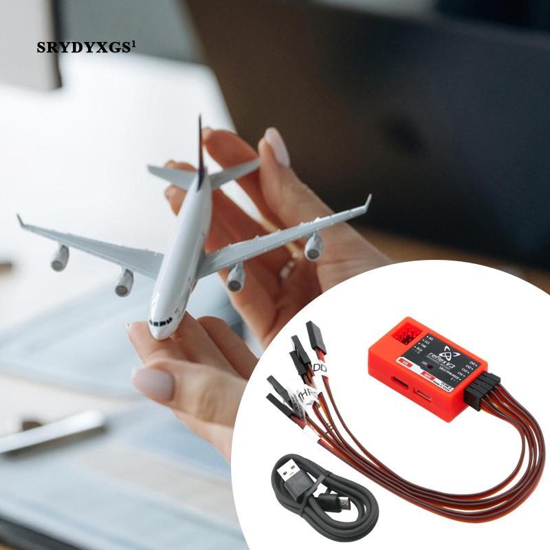[srydyxgs1] Rc Plane Controller Gyro Stabilizer Professional RC เครื่องบิน Gyro Stabilizer