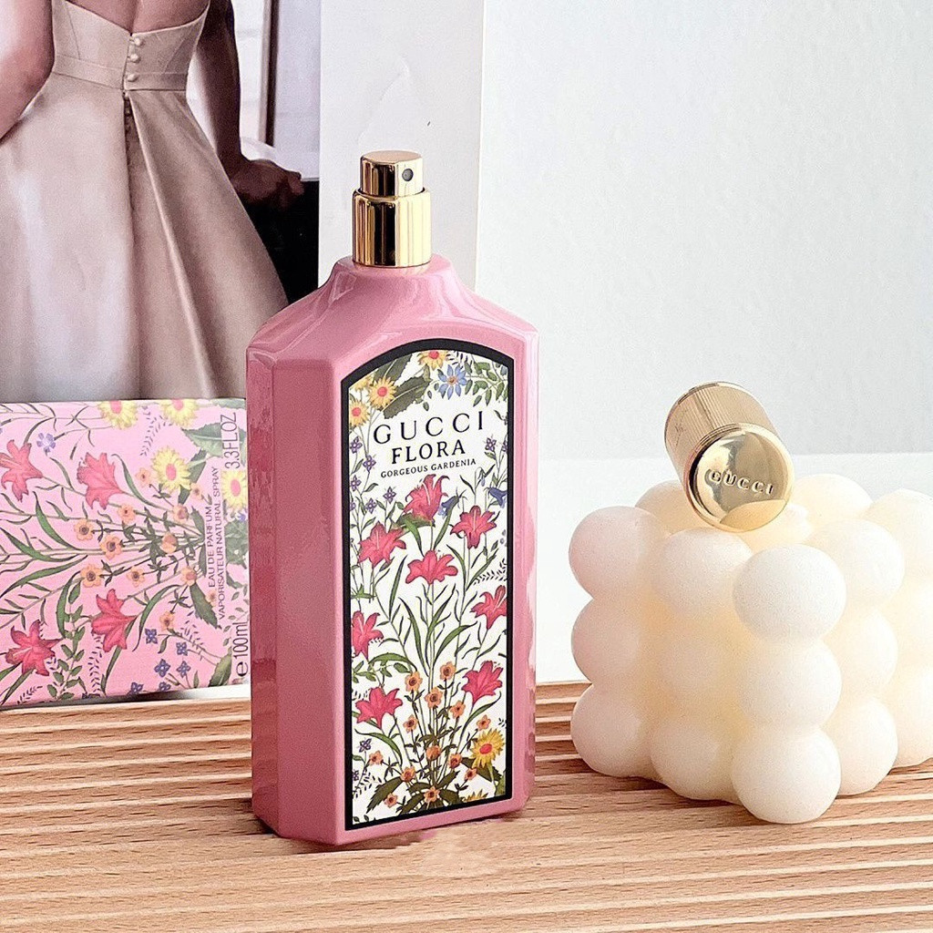 🎁ของแท้ 💯Flora Gorgeous Gardenia EDP & Flora by Gorgeous Gardenia EDT 2ml/5ml/10ml