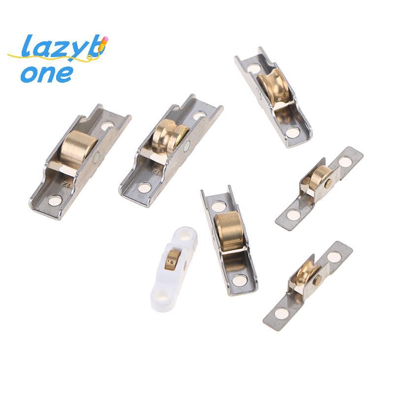 LZ-t] 1 ชิ้นลูกรอกหน้าต่างสแตนเลสประตูบานเลื่อนลูกกลิ้งนักวิ่งล้อ Tra Pulley [ใหม่]