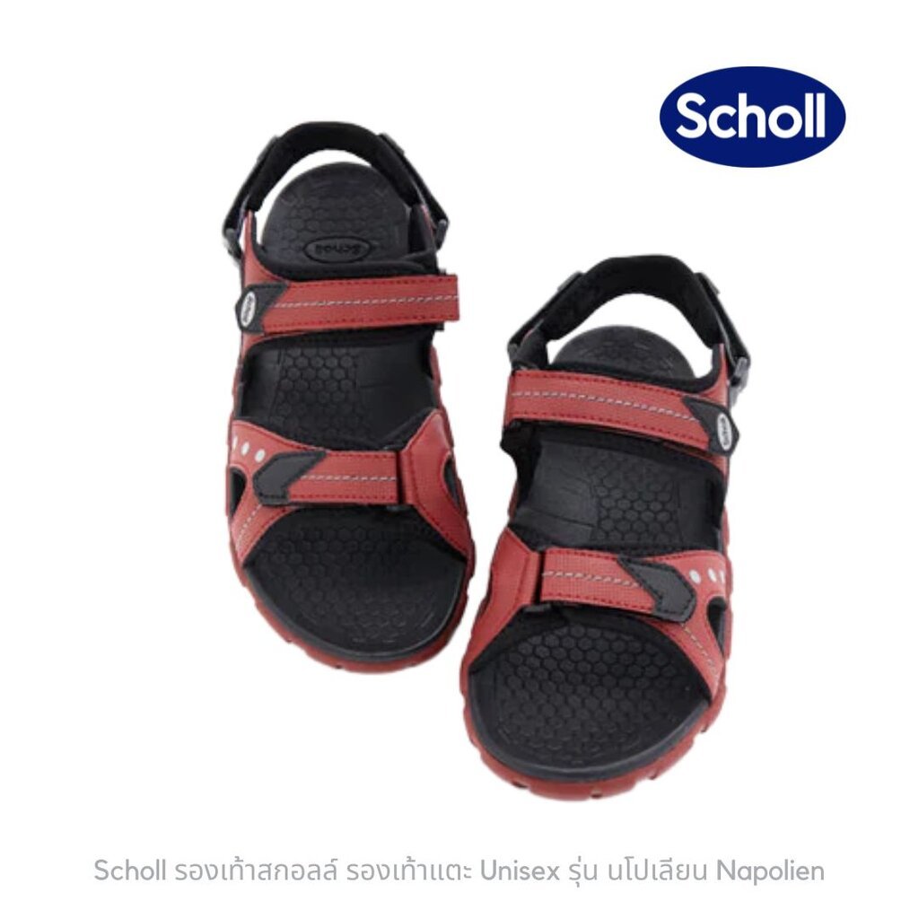 Scholl รุ่น Napolien 2U-2543 รองเท้าสกอลล์ ของเแท้ รูปที่ 4