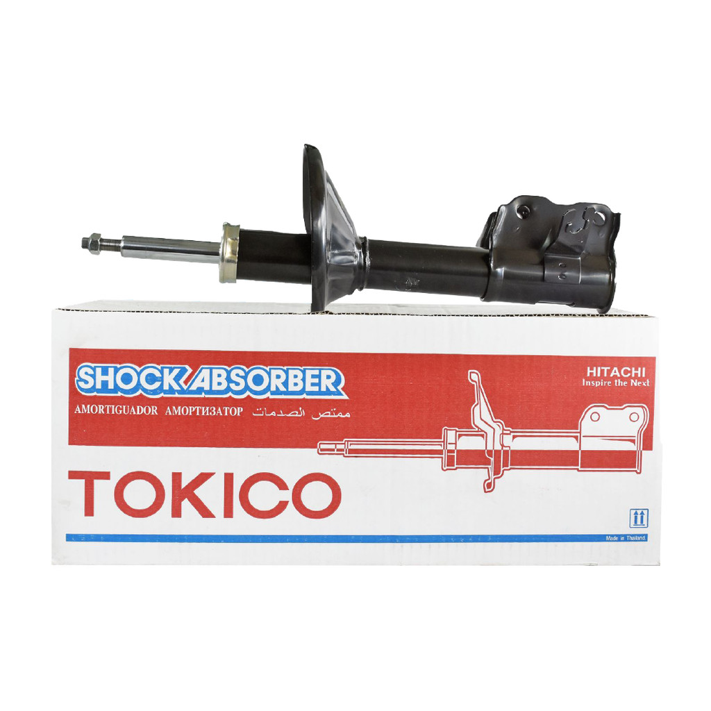 โช๊คอัพหน้า สปริง TOYOTA AVANZA F601 F602 1.3 1.5 2004-2010 TOKICO /ชิ้น