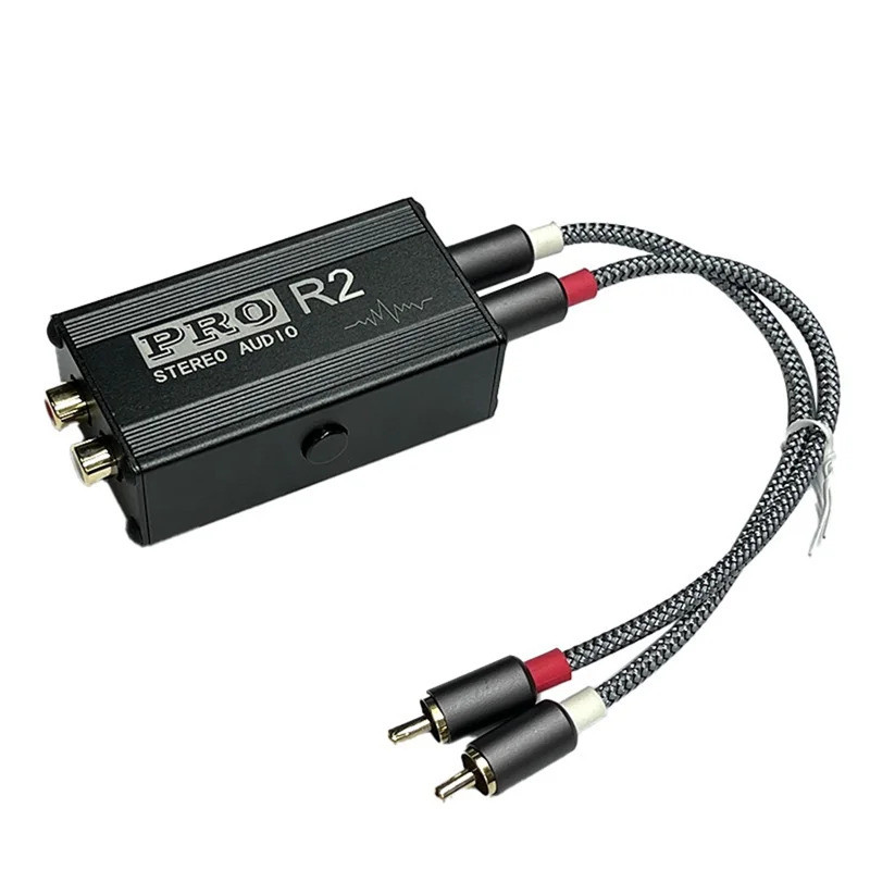 Ground Loop Audio Isolator Audio Noise Filter Noise Suppressor Isolator สัญญาณเสียงลดเสียงรบกวนสําหร