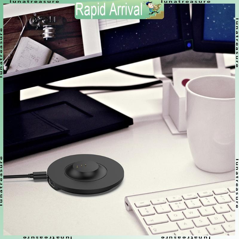 Lun USB C แท่นชาร์จ Cradle Station สําหรับลําโพงบ้านแบบพกพา