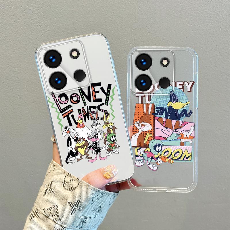 เข้ากันได้กับ INFINIX Smart 7,Tecno SPARK GO 2023 เคสโทรศัพท์ Looney Tunes Bugs Bunny เคสโทรศัพท์แบบ