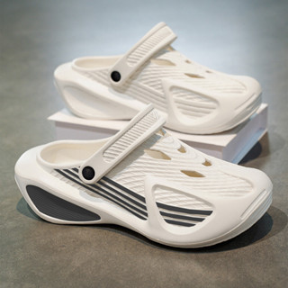 Baotou drag รองเท้าแตะลําลอง ป้องกันกลิ่น เหมาะกับฤดูร้อน สํ…