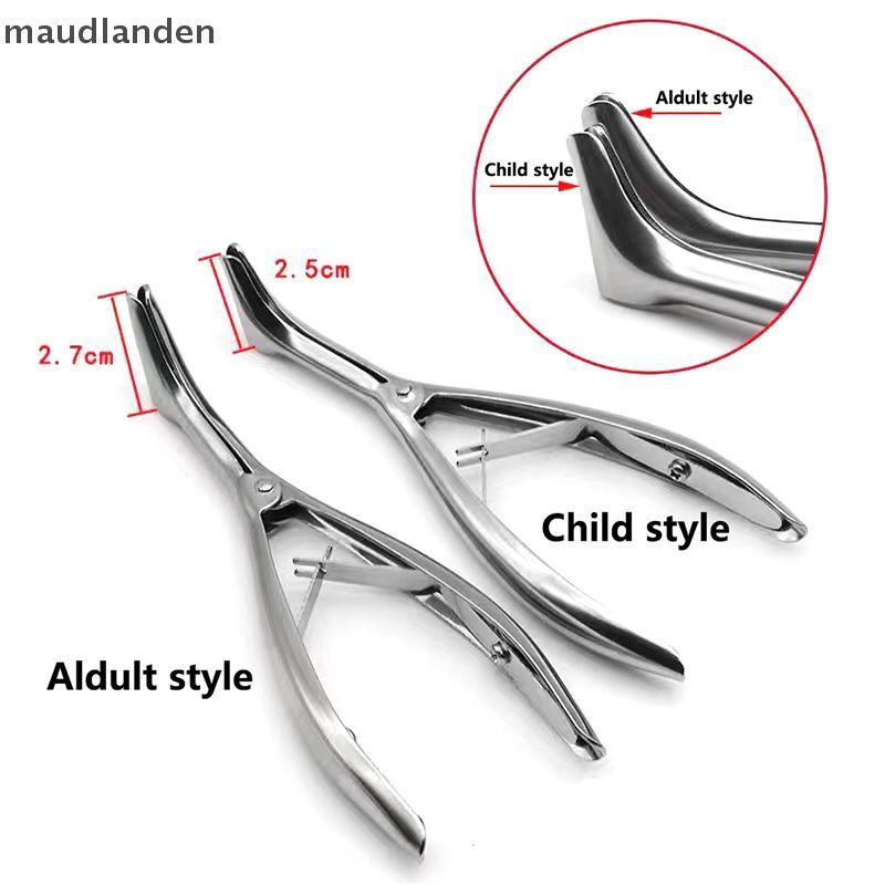 MA ใหม่จมูกกระจกหู Canal Dilator สแตนเลส Speculum Nostrail คีมจมูกจมูก Dilator เครื่องมือมืออาชีพ TH