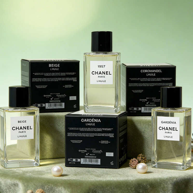 Body Oil Essential for Body Care Essence Oil เบอร์ 5 Series Body Oil 250ml Encounter Body Oil Beige 