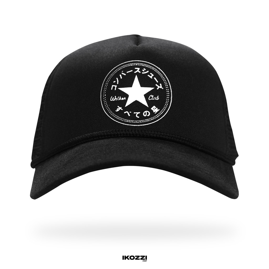 IKOZZI Polar Trucker Cap – หมวก Trucker Streetwear สําหรับผู้ชายและผู้หญิง