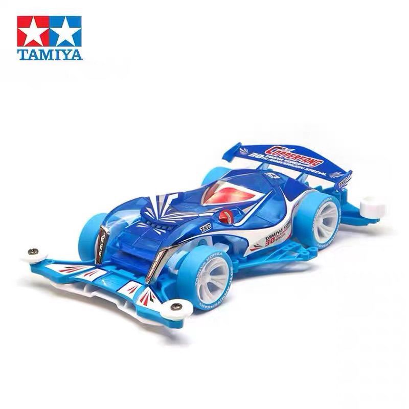 Tamiya 92460 ขับเคลื่อนสี่ล้อ 30th Anniversary Poison Stab Aqua Blue fma แชสซี tamiya