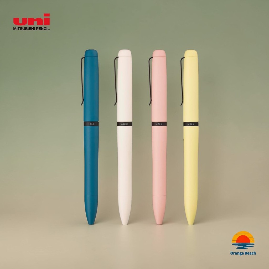 Uni Jetstream Prime Twist 3-Color Pen 0.5mm/ปากกาลูกลื่น3สีแบบหมุน/เขียนลื่นพิเศษ/Japan Made