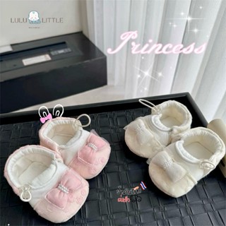 รองเท้าเจ้าหญิง ลูกคุณหนู คุณใจ (766) ตัวน้อย mini girl ลายป…