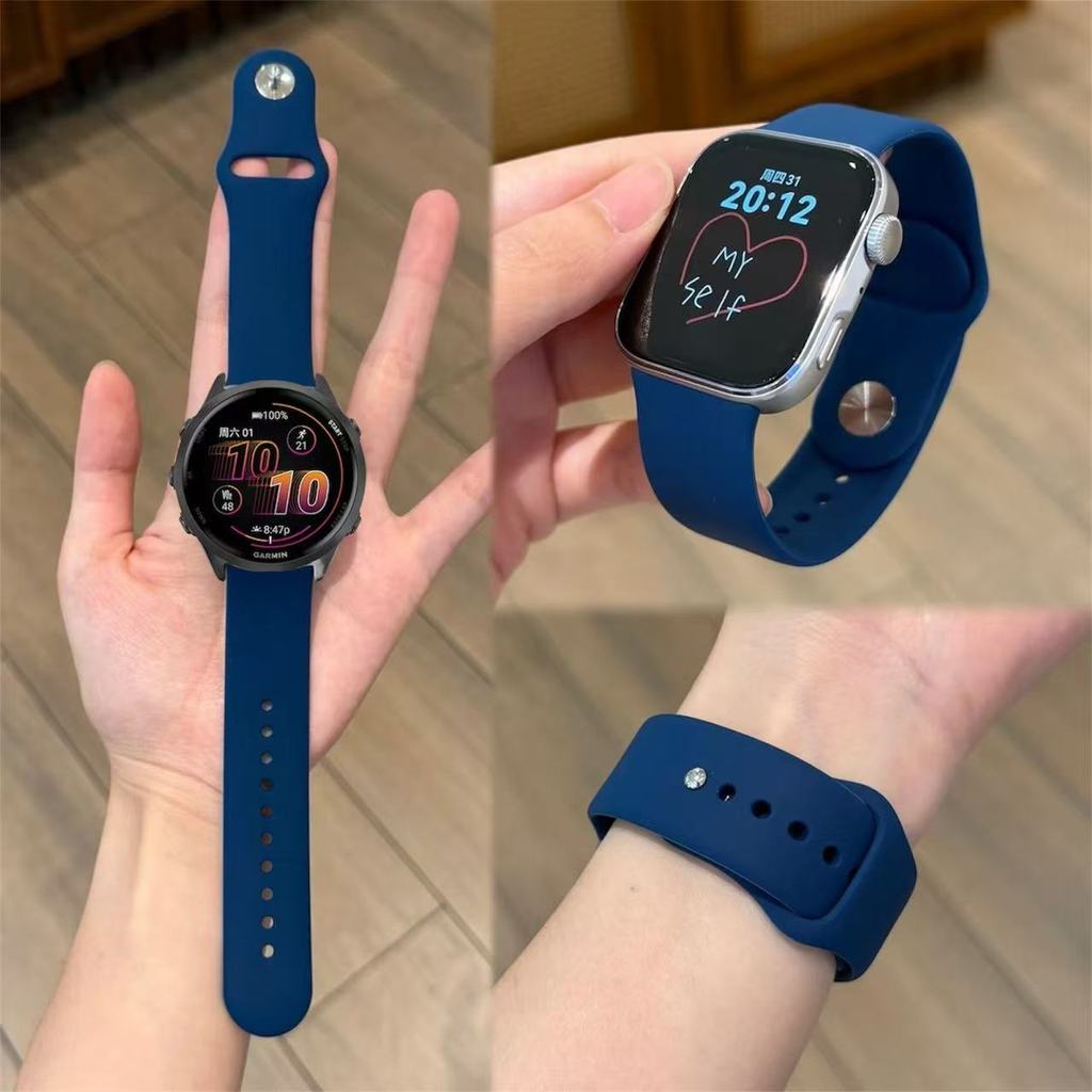 สายนาฬิกา garmin venu2 45mm venu4 45mm venu3 45mm forerunner570 47mm 265 255 vivoactive4