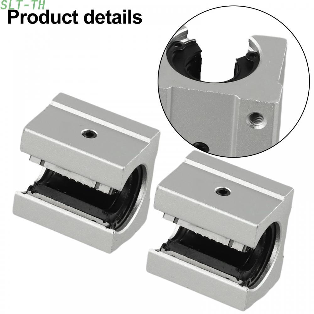 [SLTTH]Sleek Design Aluminium Bearing Blocks Set of Two For Smooth Movement For SBR16UU[Ready stock]