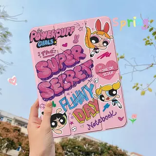 ประเภท Y เคสฝาพับ for Samsung Galaxy Tab S6lite S7 S8 S9 S10 S7FE S9FE S9FE A8 A9 A11 A9+ for เคส Samsung Galaxy Tab S8 + S7+ S9+ S10lite S10fe A11+ Kuromi for Samsung case for เคสฝาพับ Samsung