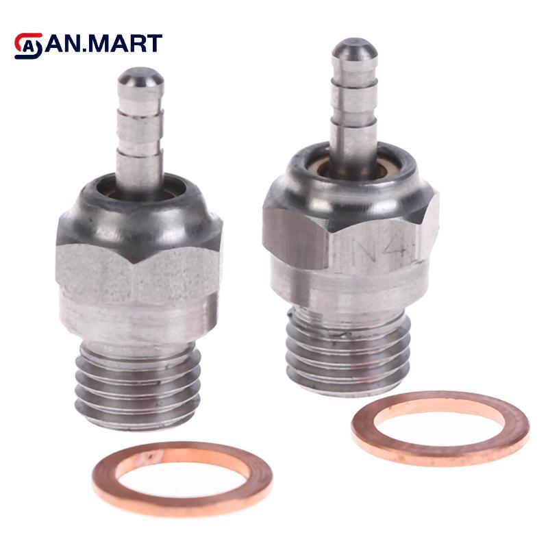 AN.MART 1 ชิ้น Universal 8 Glow Plug N3 N4 Spark Nitro ชิ้นส่วนเครื่องยนต์สําหรับ HSP RC รถ Part MY