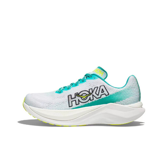 【HOKA Official store】HOKA ONE ONE Mach X Running shoes Hoka ของแท้  รองเท้าวิ่ง จัดส่งฟรี