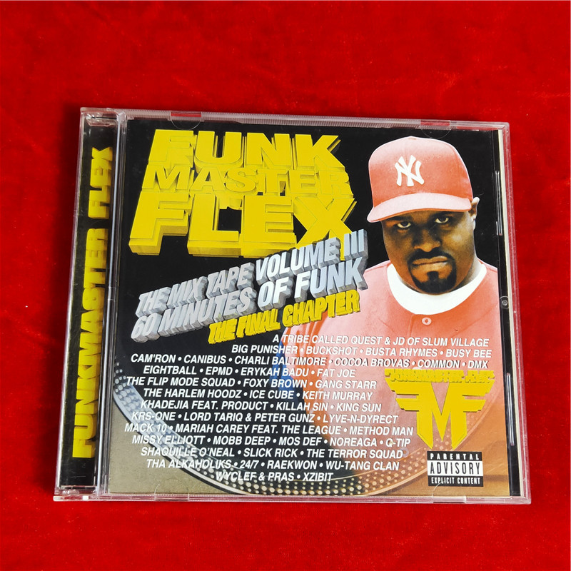(Unsealing ) D82 Funkmaster Flex Mix Tape Vol. 3 เซียนฮั่ว