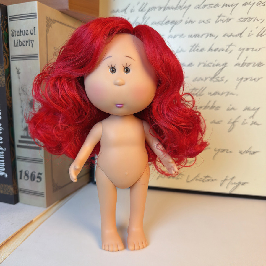 24 ซม.สเปนมันฝรั่งตุ๊กตา mia ตุ๊กตา Naked Waldorf dr 24 ซม.สเปนมันฝรั่งตุ๊กตา mia ตุ๊กตา Naked ตุ๊กต