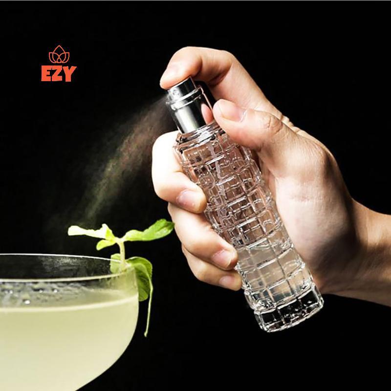 EZY 30ml Martini Bar Bartender Cotail Bottle น้ําหอมแก้วใสใหม่
