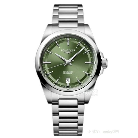 Langqin นาฬิกาผู้ชายแฟชั่น All-Match Boutique นาฬิกาญี่ปุ่น West Iron City Movement 41 มม.