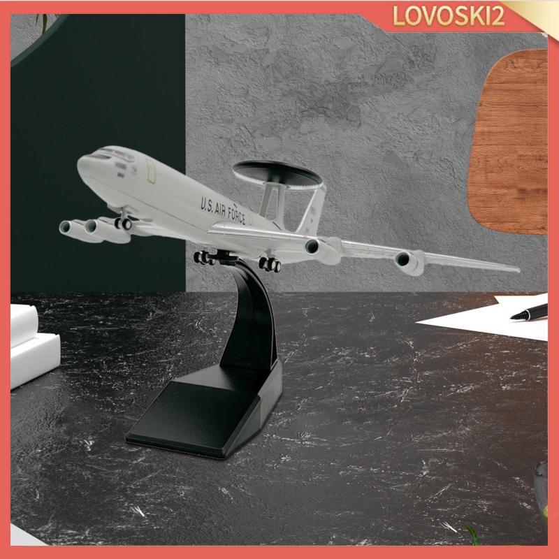 [Lovoski2] 1:200 USA E-3 เครื่องบินโมเดลDiecastเครื่องประดับเครื่องบินรบสําหรับห้องรับแขก