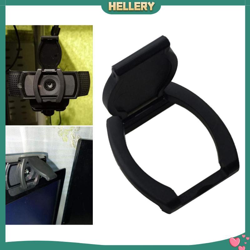 [HelleryTH] Webcam Protect Lens Cover เหมาะสําหรับ Logitech C920 C922 C930e สีดํา