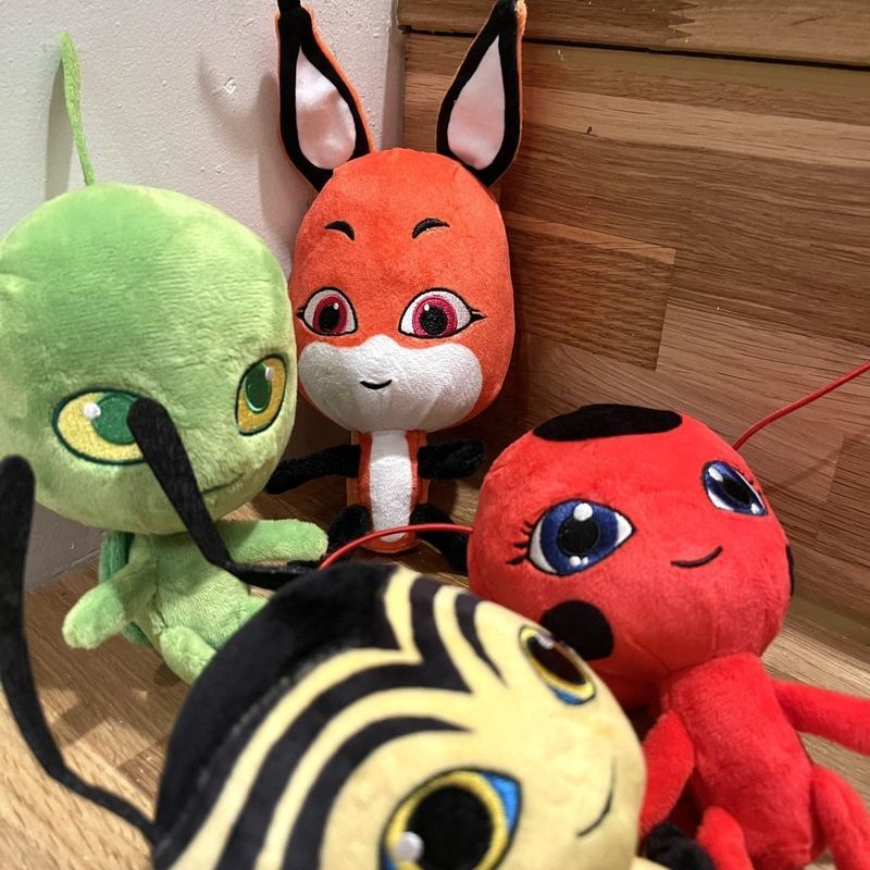 Original Order Ladybug Ladybug Ladybug Miracle Girl ตุ๊กตาน่ารักของเล่นตุ๊กตา Ladybug Plush Toytt26.