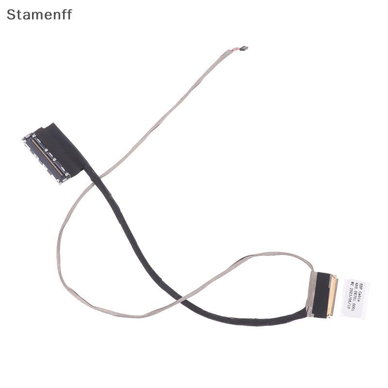 Null 1 ชิ้น 30pin 40pin 01F2KR 450.0K702.0001 LCD Video Screen สําหรับ Dell G3 3500 3579 3590 G5 550