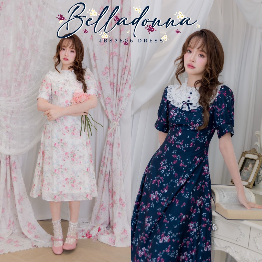 #JBS2606 Belladonna Dress Joobs studio