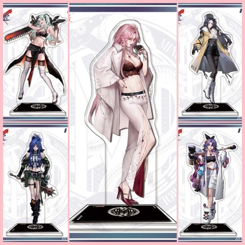 Standee Path to Nowhere อะนิเมะรุ่น Shalom Zoya Hella Hecate micha อะคริลิคโต๊ะเรียนตกแต่งเกมตัวอักษ