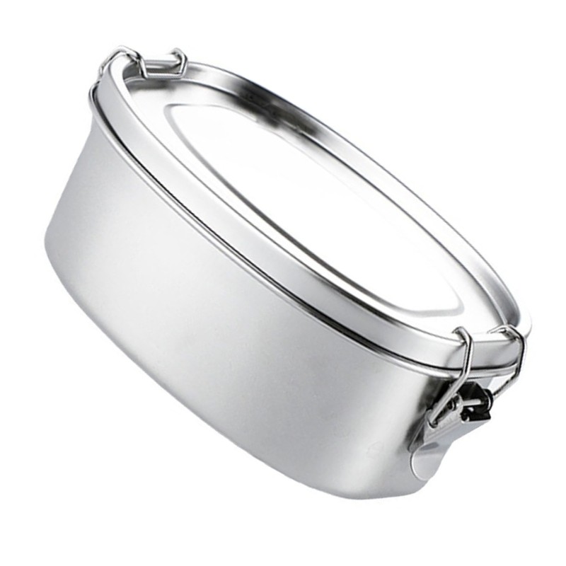 SC Modern Design 304 Nonrust Steel Insulated กล่องอาหารกลางวัน Camping คอนเทนเนอร์เหมาะสําหรับทุกวัน