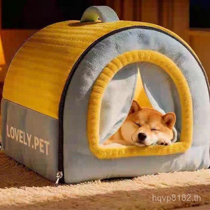 Four Seasons Security Kennel สุนัขสัตว์เลี้ยงปิด Sleeping ที่ถอดออกได้ล้างทําความสะอาดได้ Cat 2025 N