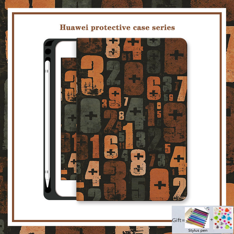 สำหรับ huawei Honor แท็บเล็ต Pad X8A X9A 11.5 2025 V9 X8 กรณีที่มีช่องดินสอ Honor Pad V9 V8 V7 V6 กร