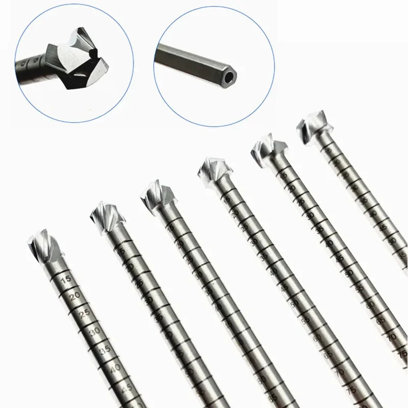 เครื่องมือศัลยกรรมกระดูก PFNA tibia femur tramedullary nail cannulated เจาะบิต reamer Medullary expa