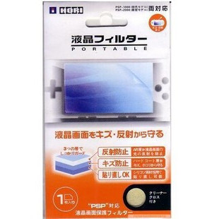 ♀ตัวป้องกันหน้าจอ PSP สําหรับ PSP1000/PSP2000/PSP3000 – ฟิล์มป้องกัน LCD PSP▲