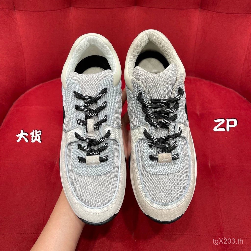 [Shoe Guy Original Customization] Grandma Chanel Chane * Chanel 2022FW ฤดูใบไม้ผลิผลิตภัณฑ์ใหม่รองเท