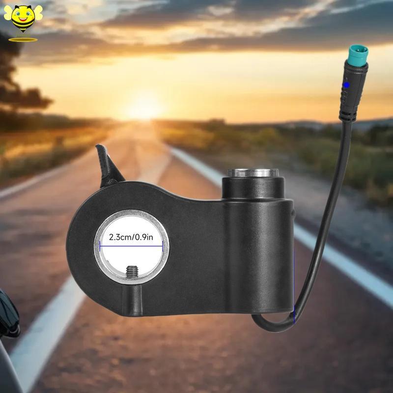 [Jiang] 1 ชิ้นสกู๊ตเตอร์ไฟฟ้าควบคุมความเร็วพร้อม Lo Key Thumb Throttle Accelerator 5pin Finger Trigg