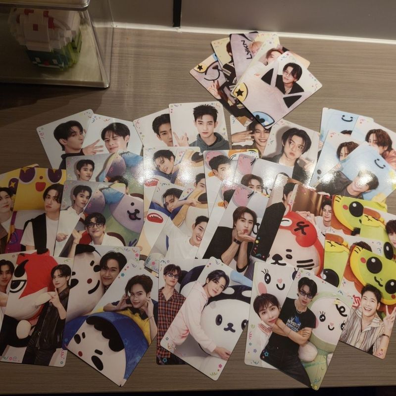 【พร้อมส่ง】gmm shop เพิ่มพูน เสื้อ เฟรมการ์ด music การ์ด[GMM · มกราคม Book Fair Card] gmm mgnut Book 