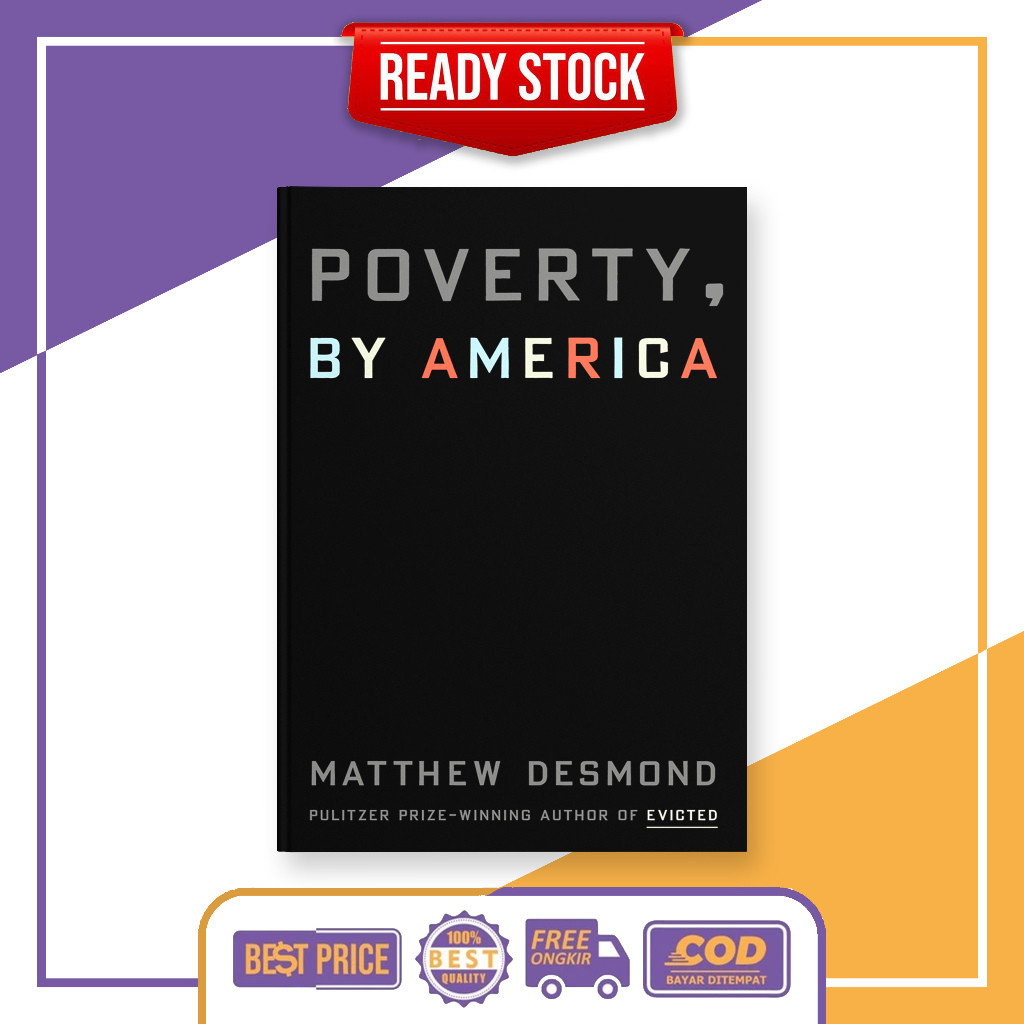 (อังกฤษ) Poverty โดย America โดย Matthew Desmond
