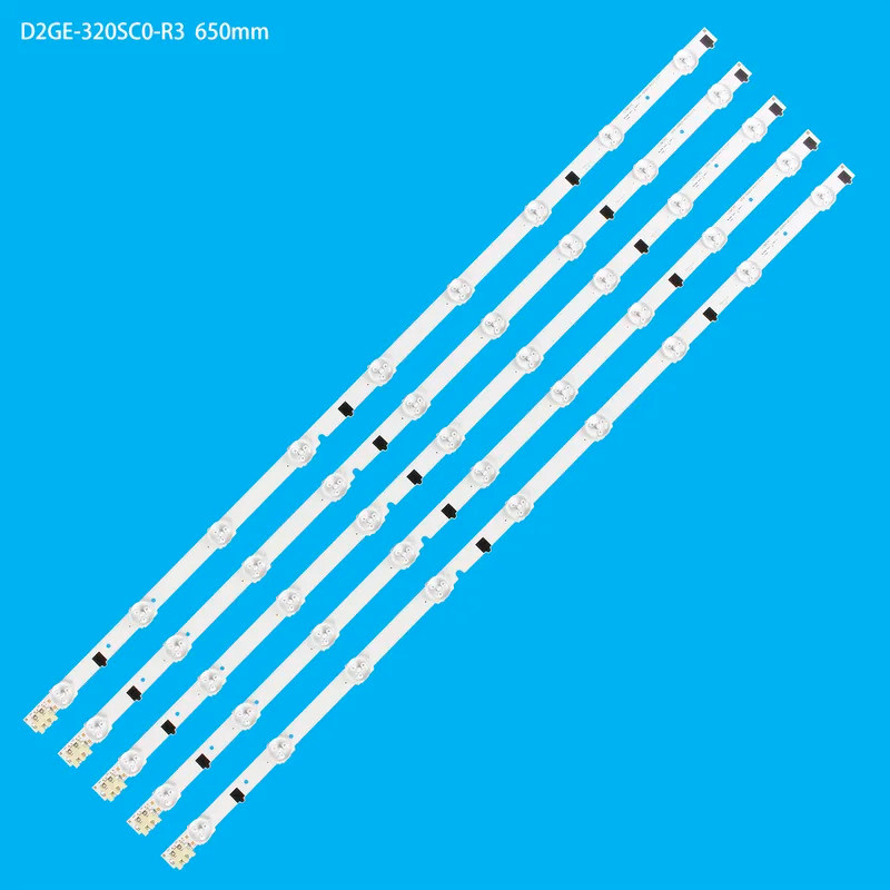 LED Backlight strip สําหรับ UE32F5000AW UE32F6400AK UE32F6400AW UE32F5000AS HF320BGS-V1 BN96-28489A 