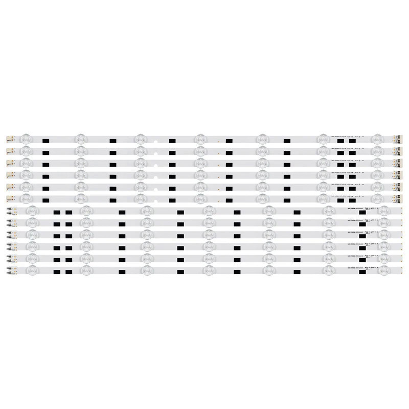 LED Backlight strip สําหรับ Samsung 58"TV UE58J5270AS UE58H5273 UE58J5000 UE58J5002 UE58J5005AK UE58