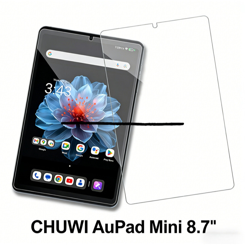 กระจกนิรภัยสําหรับ CHUWI AuPad Mini 8.7" แท็บเล็ต Anti-Scratch 9H กระจกนิรภัยใหม่