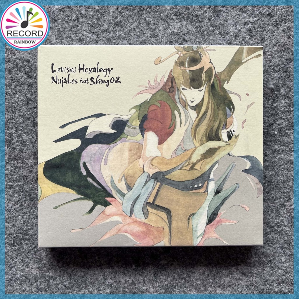 Nujabes Luv Sic Hexalogy Original 2CD Album [Sealed] Brand New-TH2