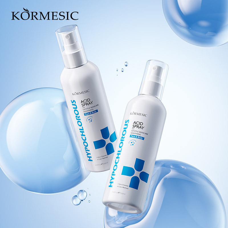 KORMESIC สเปรย์สเปรย์ภาษาอังกฤษทั้งหมด Facial Care Hydrating Moisturizing 3.8